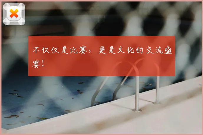 不仅仅是比赛,更是文化的交流盛宴!