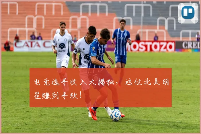 电竞选手收入大揭秘,这位北美明星赚到手软!