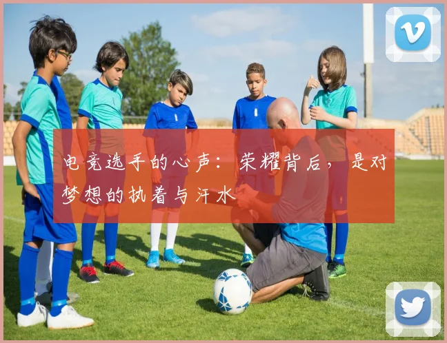 电竞选手的心声：荣耀背后，是对梦想的执着与汗水